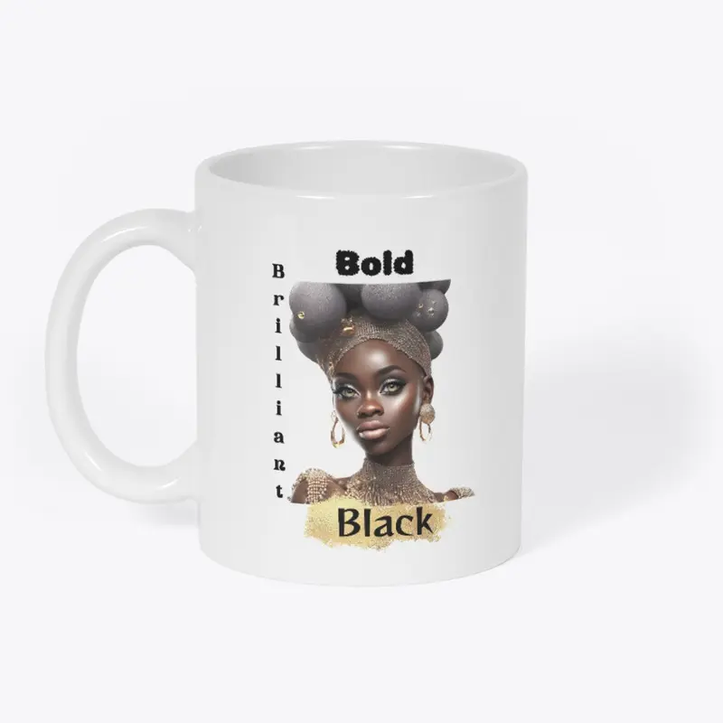 Bold, Brilliant & Black