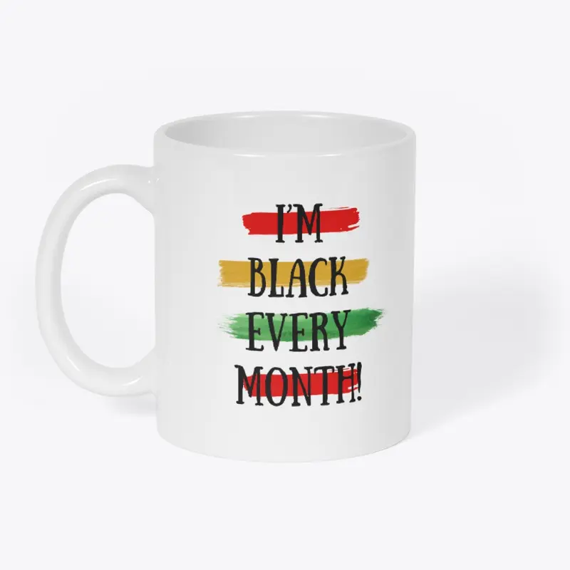 Black Every Month