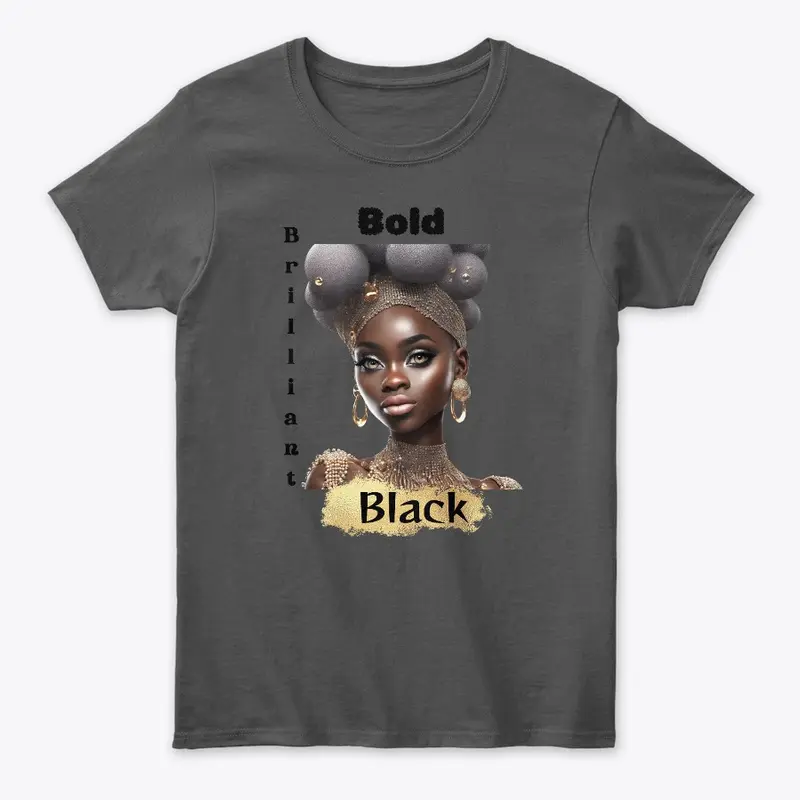 Bold, Brilliant & Black