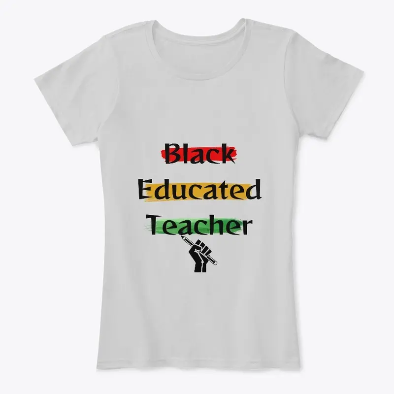 Black Educated Teacher