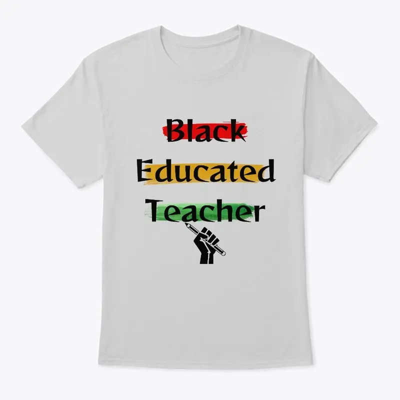 Black Educated Teacher