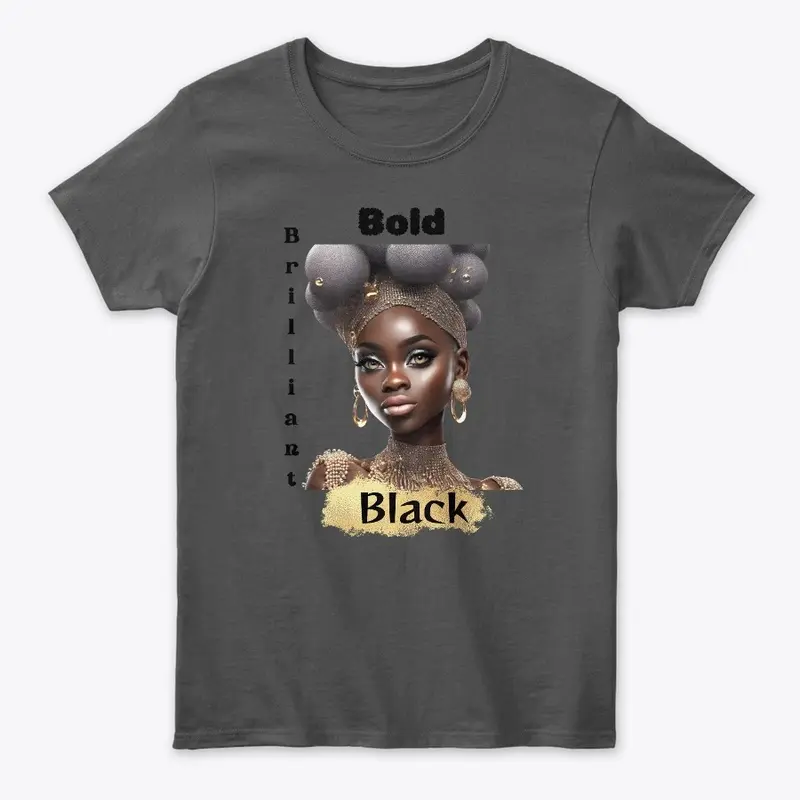 Bold, Brilliant & Black